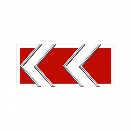Знак светодиодный 1.34.1 Направление поворота 500х1160