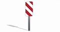 Катафот дорожный КД-6 световозвращатель