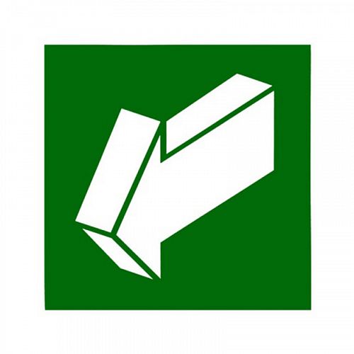 Знак Е19. &amp;quot;Открывать движением на себя&amp;quot;
